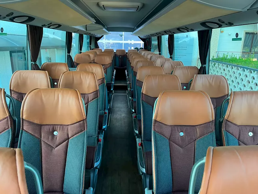 Foto 5S 411 HD EURO V Marca Setra, anno 07, cambio: manuale