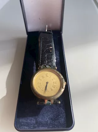 Orologio da polso uomo anni 70