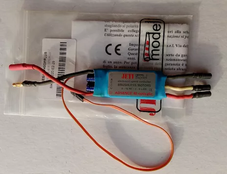 Variatore regolatore JETI ADVANCE 40 Opto Plus