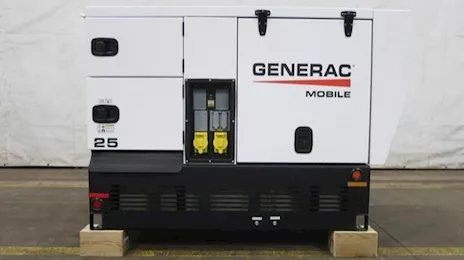 Gruppo elettrogeno diesel Generac MDG25 - Anteprima 1