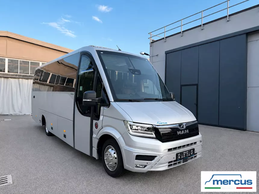 MAN TGE 5 160 - POSTI 29 Euro 6, cambio automatico