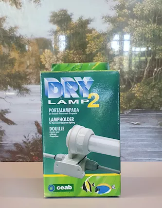 Portalampada Drylamp 2 T8 36 W per acquario.