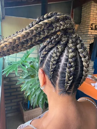 Treccine Afro africane