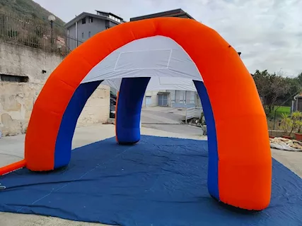 Noleggio Gazebo Gonfiabile Professionale per feste ed eventi