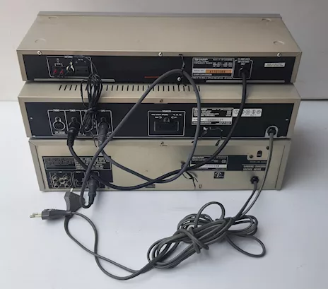 Hi-Fi giradischi Sharp RP SM ST RT (anni 80), modello SM2323, ottimo stato - Foto 6