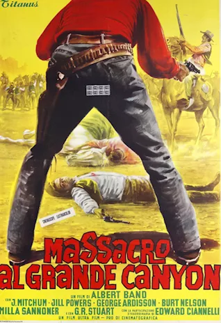 Massacro al Grande Canyon (1965)
