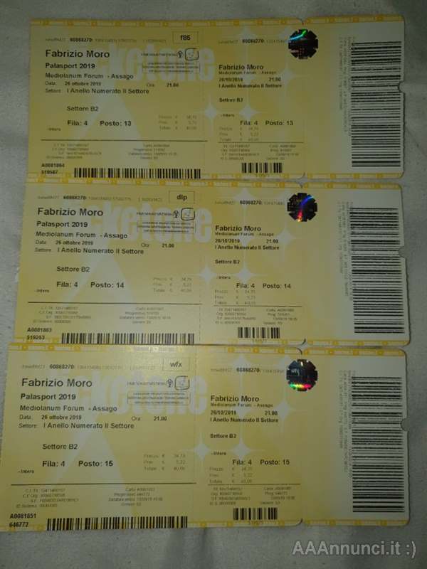 FORUM ASSAGO - FABRIZIO MORO