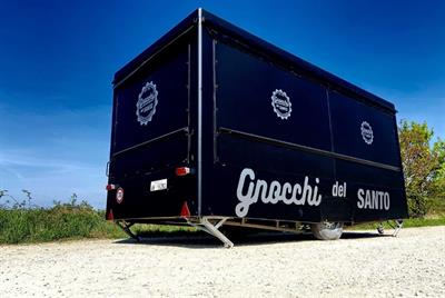 Food truck trailer