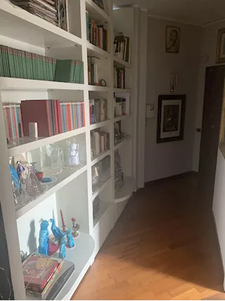 Posto letto in doppia terrazzo