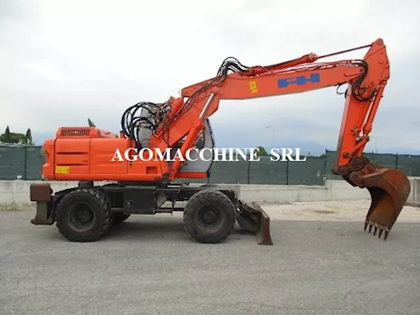 FIAT HITACHI EX165W Tipologia Escavatore, peso 17.500 kg - Anteprima 3