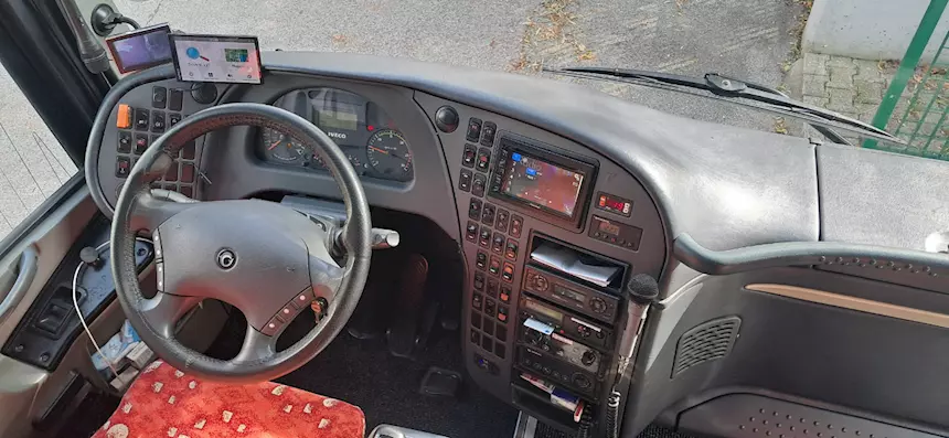 Foto 8New Domino Marca Iveco Anno 2009 Km 875000
