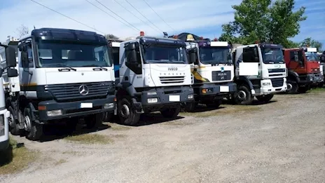 IVECO TRAKKER 3 ASSI 4 ASSI VARIE DISPOBILITA