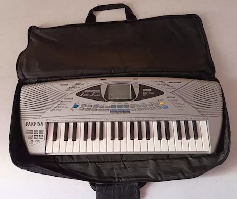 Pianola digitale portatile Farfisa SK410 Tastiera musicale