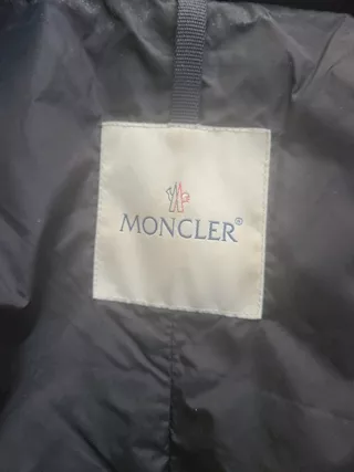 Giacca Moncler da donna, colore nero - Taglia M - Foto 2