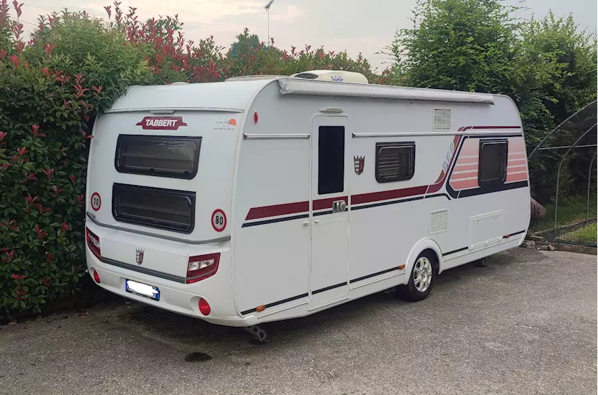 Roulotte Tabbert PEP 550 DM Anno 2022 Km 600 - Foto 1