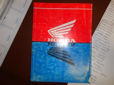 NES125 NES 150 manuale officina manutenzione Honda - Foto 2