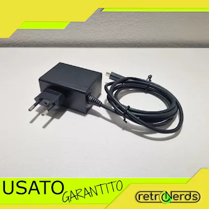 Nintendo Switch Alimentatore Originale - USATO