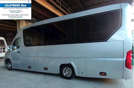 Nuovo 21 Posti Mercedes in lavorazione 7,75 mt. Sprinter 519 Km 0 - Foto 5