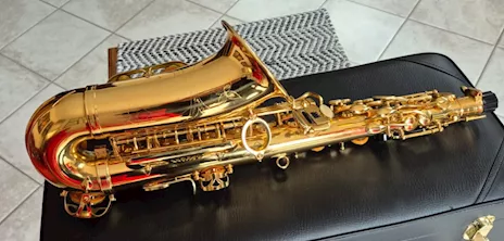 YAMAHA CUSTOM 82 Z Style Sax Alto Nuovo (Granzia) - Anteprima 4