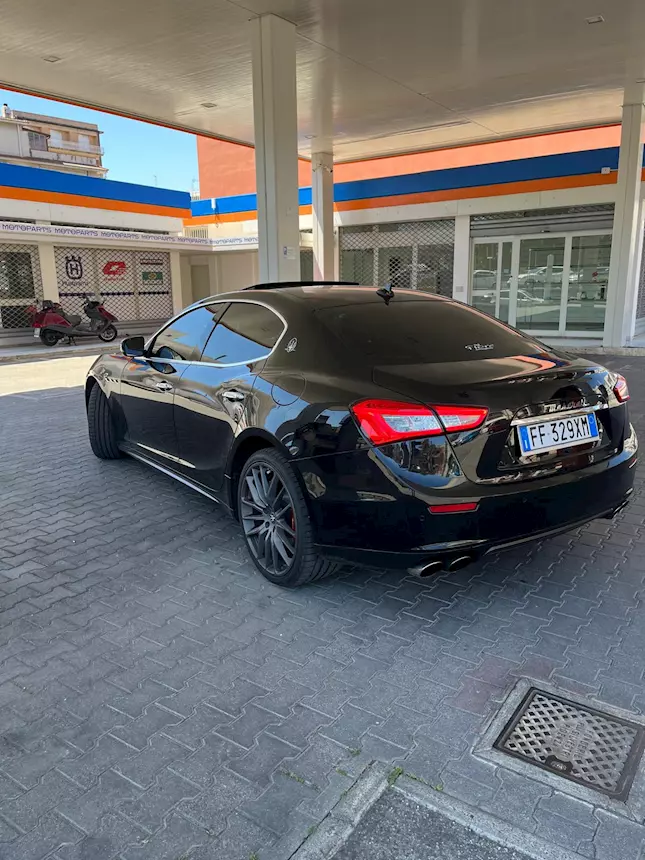MASERATI GHIBLI 3.0 275 CV Anno 2017 Km 200000 Diesel - Foto 5