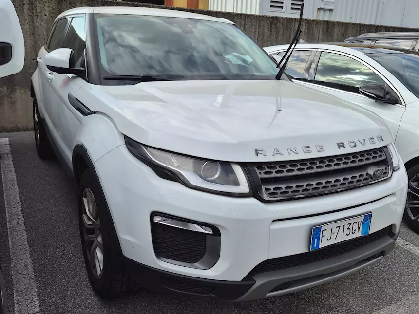 Range Rover Evoque cilindrata 2000 TDI con il motore rotto, cambio manuale - Foto 1