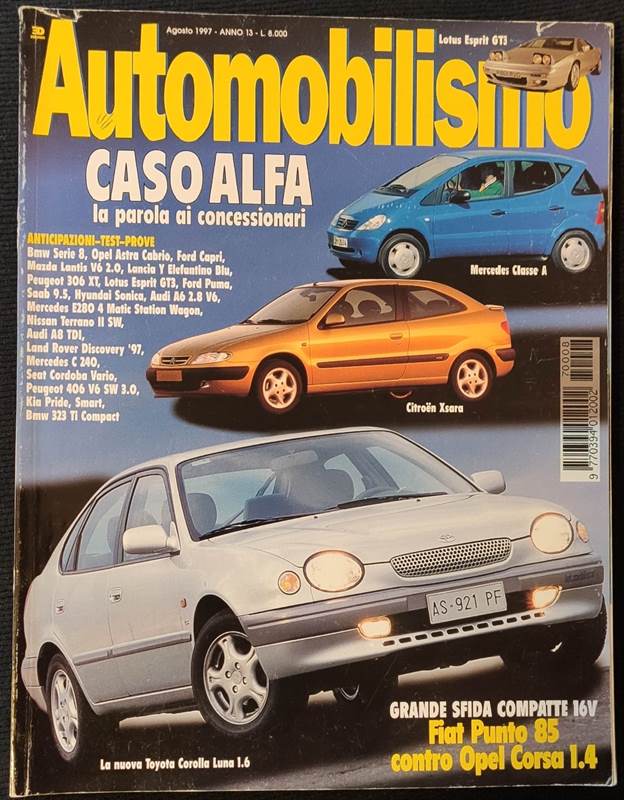 Foto 2Automobilismo in Blocco 6 Riviste Fra IL1997 ed il 2007, in ottime condizioni