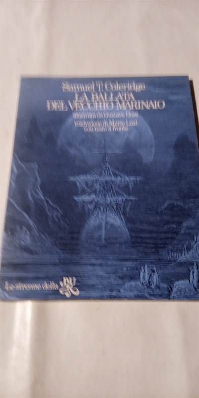 La ballata del vecchio marinaiop di Samule Coleridge, ottimo stato