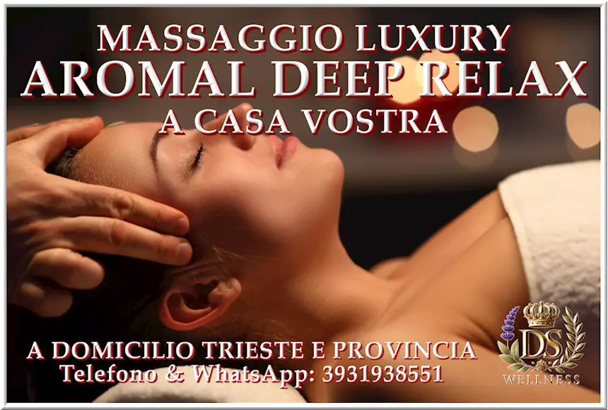 Foto 5Massaggio completo a domicilio per uomini e donne