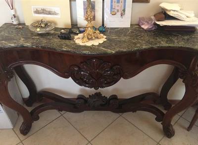 Consolle Luigi Filippo originale meta '800