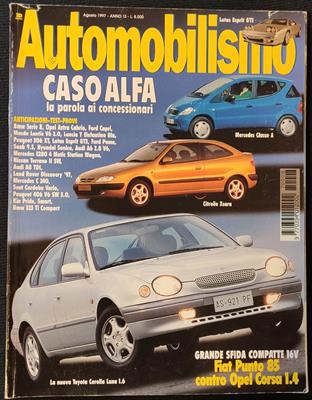 Automobilismo in Blocco 6 Riviste Fra IL1997 ed il 2007, in ottime condizioni - Anteprima 2