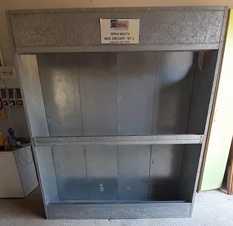Cabina di verniciatura a secco Coral modello HC-350