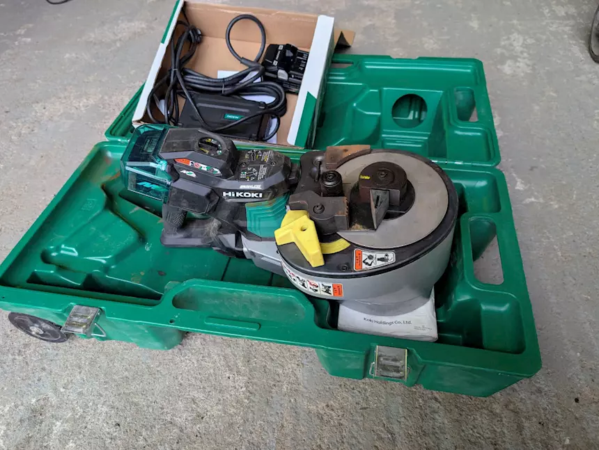 Piega ferro portatile a batteria usata, come nuova - Foto 2