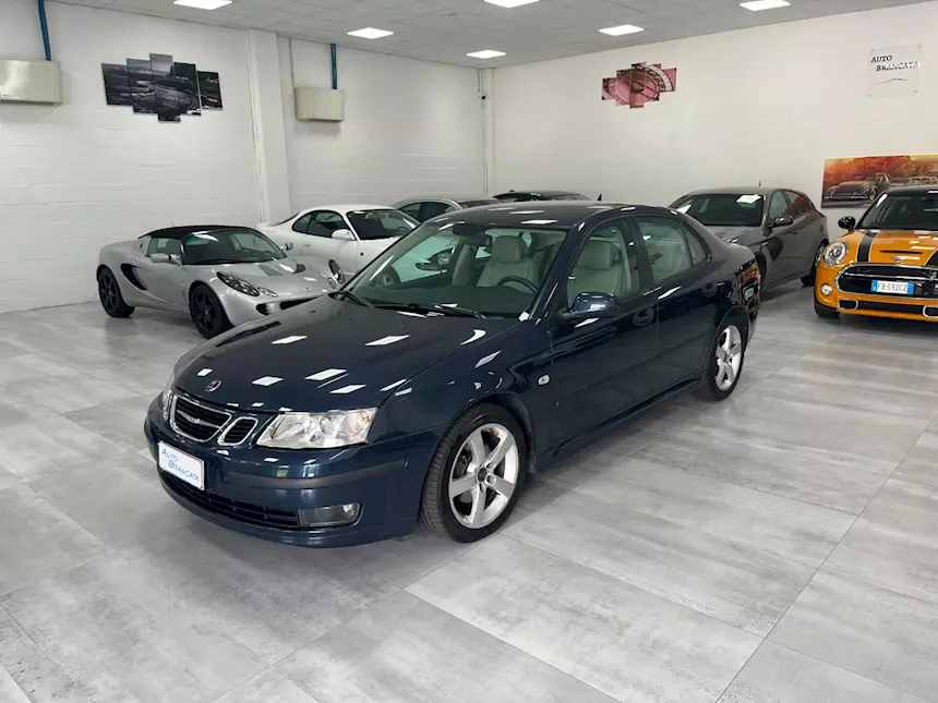 Saab 9-3 Sedan 2.2 tid Arc Anno 2004 Km 101000 Berlina, unico proprietario - Foto 1