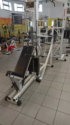 Technogym Peck Deck serie LUX bianca