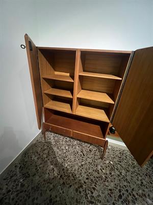 Libreria in teck anni 60, perfetta in tutto, in ottime condizioni - Foto 2