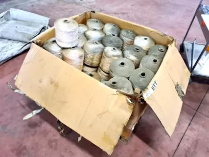 60 gomitoli di filo in nylon economici - Foto 2
