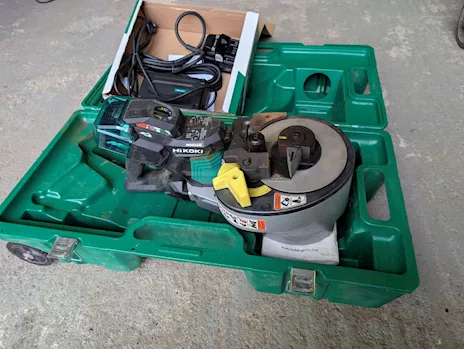 Piega ferro portatile a batteria usata, come nuova - Foto 2