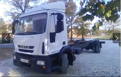 EUROCARGO 120e18 ANNO 2013 BLOCCAGGIO DEL DIFFERENZIALE