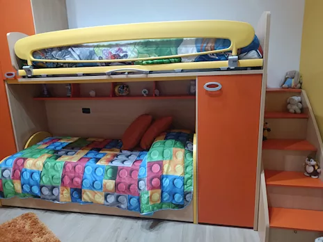 Cameretta bambini Moretti Compact - prezzo