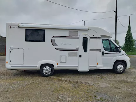 Camper usato Fleurette Florium 70 LMX