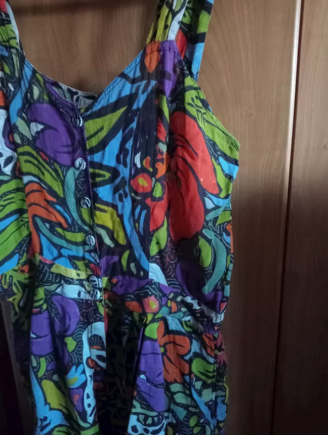 Foto 9Abbigliamento donna vintage mare, color verde militare, ottimo stato