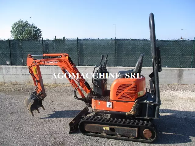 Foto 3Hitachi ZX10U-2 Tipologia Escavatore