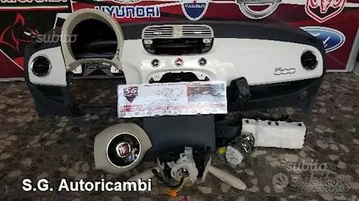 Fiat 500 kit airbag