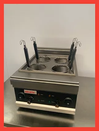 Cuocipasta Elettrico cestelli Omaggio