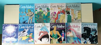 10 Riviste Storiche CortoMaltese