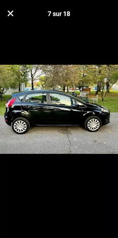 Ford Fiesta GPL 1.4 Titanium