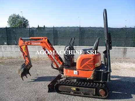 Hitachi ZX10U-2 Tipologia Escavatore - Anteprima 3