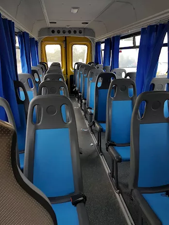 Scuolabus Euro 6 da 19 a 36 pax Iveco, cambio automatico - Anteprima 4