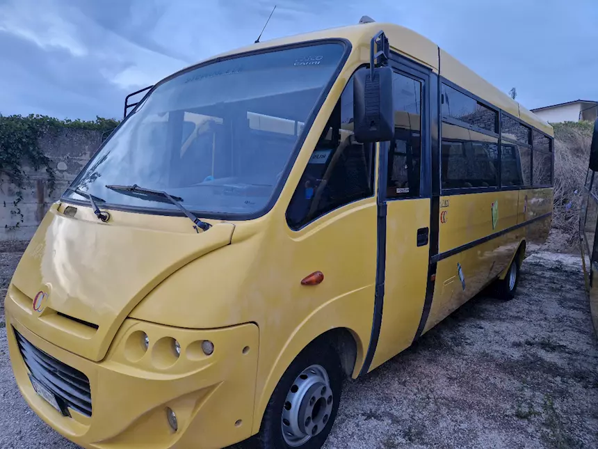 Foto 6Scuolabus Cacciamali Marca Iveco Euro 3, in ottime condizioni