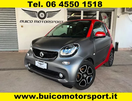 Smart Fortwo Gray Matt - Cabrio - Super Full
